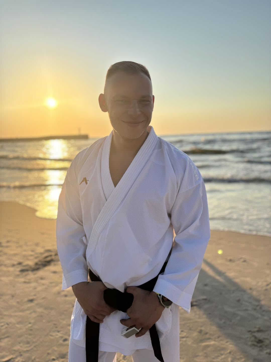 Damian Falkowski, trener karate Raion Fight Club